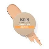 Isdin Fotoprotector Compact Light Spf50 10G Protector Solar en Maquillaje Compacto que Unifica el Tono