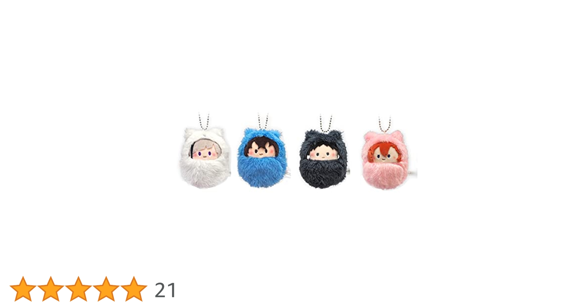 Amazon.co.jp: タピオカ 文豪ストレイドッグス くるみたぴぬい 4