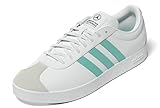 adidas Unisex Adulto Mercedes - AMG Petronas Formula One Team VL Court Shoes, FTWR White/Semi Mint Rush/Grey One, 42 EU