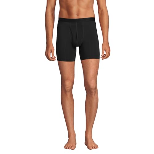 Lands' End Men's Flex Performance Boxer Brief 3 Pack