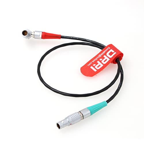 DRRI 5 pin Male 0B TIMECODE Cable for Sound Devices ZAXCOM DENECKE XL-LL (RA 5P-5P Cable) - Image 4