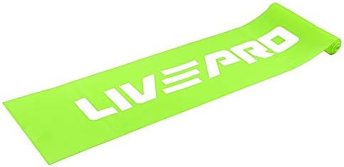 Livepro LP8413-L Pilates Bandı Hafif Sert - Görsel 1