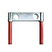 Quick Cable 213130-001 Dual Path Fast Charge Leadhead, 120" Silicone Insulation, 3/0 Cable Gauge, 2 Ends Terminated, 3" Hole Centers, Copper, Red