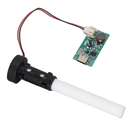 Qcwwy 5 Setzen Sie Luftbefeuchtermodul, Multifunktions -USB -Sprühmodul -Leiterplatte mit Präzisionsnebel -Steuerersatz -Atomisierungsplatte für DIY -Inkubation Experimentelle Geräte