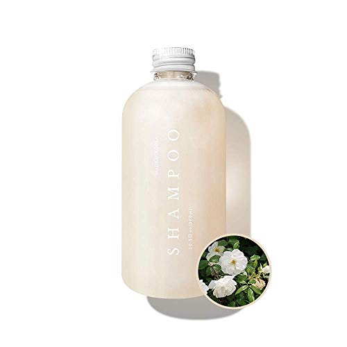 Formula of Beauty Korean Shampoo - Damaged, Oily Hair, Scalp Care l Natural and Plant Based Ingredients l Long Lasting Fragrance Scent l Paraben, Sulfate Free (Fall In White/10.5 fl oz / 300 ml)