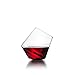 Sempli Cupa-Vino Stemless Wine Glasses Set of 2 - Hand Blown Wine Glass Set, Glassware for Red & White Wine, Lead-Free Crystal, Swirling Aeration, Ultra Clear, Thin Rim - 10.5 oz
