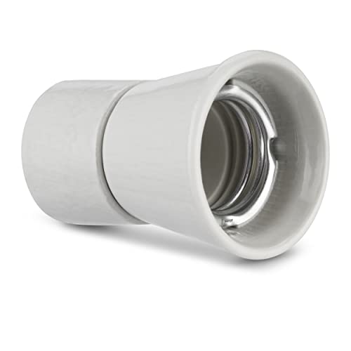 Porcelain Fitting E 27, weiss - Image 2