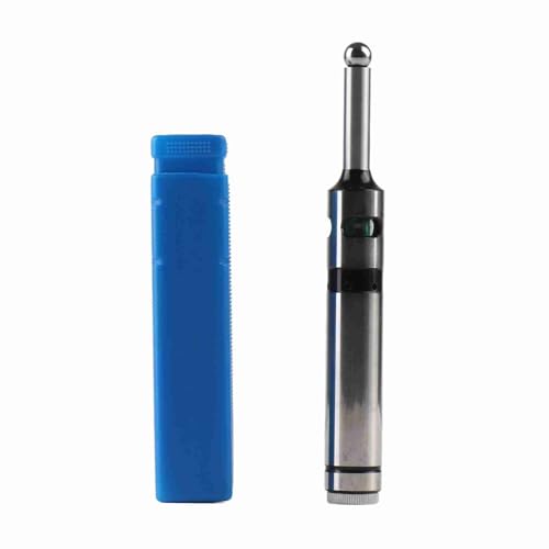 Electronic Beep Finder, Photoelectric Non Magnetic Center Rod for X Y Axes Coordinate Measurement, Alloy Steel Material with High Sensitivity Sensor, Red Indicator Light, Bat