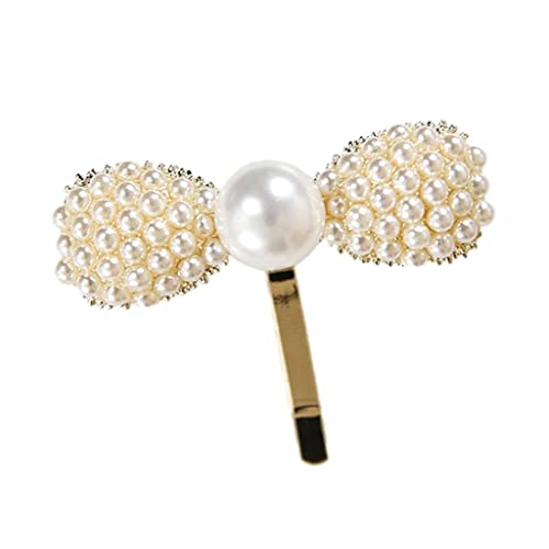 T.O.G. Wedding Bridal Faux Pearl Rhinestone Hair Pins Decoration Hair Jewelry Bowknot Health & Beauty | Hair Care & Styling | Hair Ties & Styling Accs
