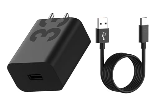 Image of Original Motorola 33W TurboPower Charging Kit - Fast USB-A to USB-C, Compatible with Moto G54 Power, Edge 40 Neo, G Power 2025, Razr 2024 & Other USB-C Models