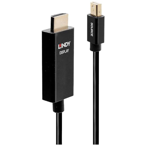 Cable Mini DisplayPort a HDMI con HDR de alta velocidad y longitud 2m