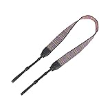 Vintage kameragurt für Alle DSLR-Kamera Baumwolle Einstellbar Kamera Tragegurt Klassisch Schultergurt Universal DSLR Gurt Vintage Multi Color Neck Gürtel für Leica Canon Nikon Fuji Olympus Lumix Sony