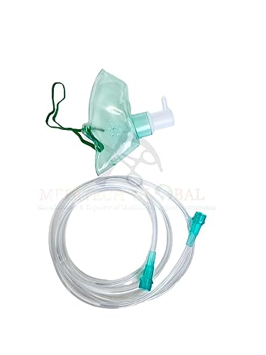 Image of Oxygen Mask Adult (Pack of 5)