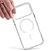 totallee Clear Case for iPhone 17 Pro Max with Extra Grip Spy, Slim Magnetic iPhone 17 Pro Max Case with Built-in Magnets (Transparent)