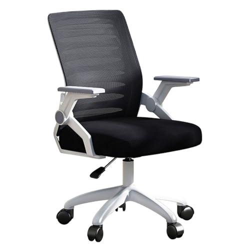 Chaise de bureau ergonomique avec roulettes et supports de dos