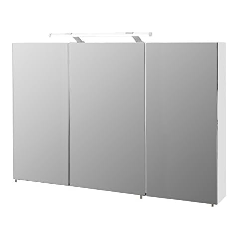 Schildmeyer Spiegelschrank 132253, Melaminharzbeschichtete Spanplatte Cover