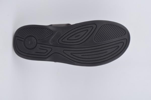 Image of MCR chappals for Mens with arch support extra soft diabetic & orthopaedic slipper sandal