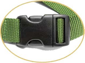 Pettorina per cani, verde, S