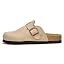 Beige Leather
