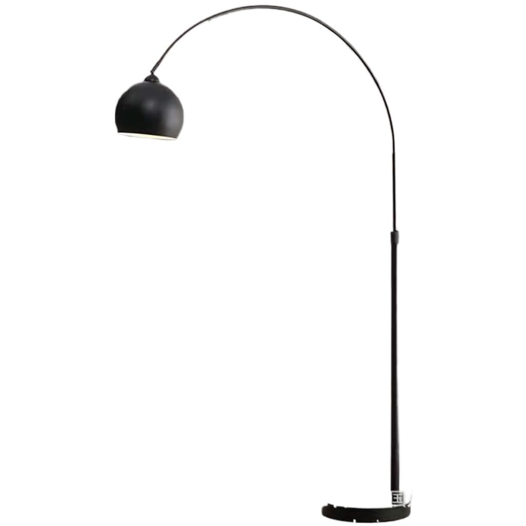 Floor Lamp Living Room Decor Standing Bedroom Bedside Study Vertical Lamp Argento