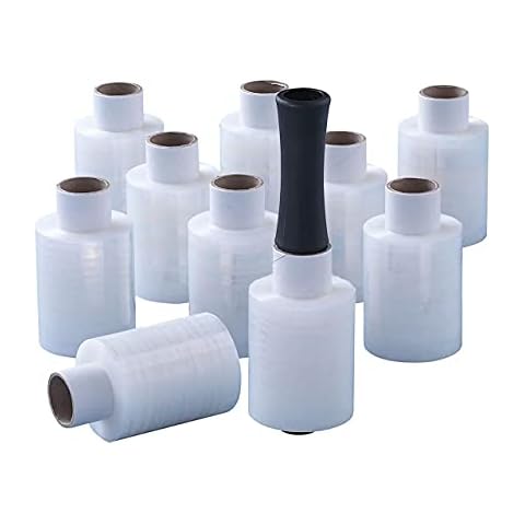 HANDY WRAP KIT 6 ROLLS STRETCH FILM & DISPENSER Cover