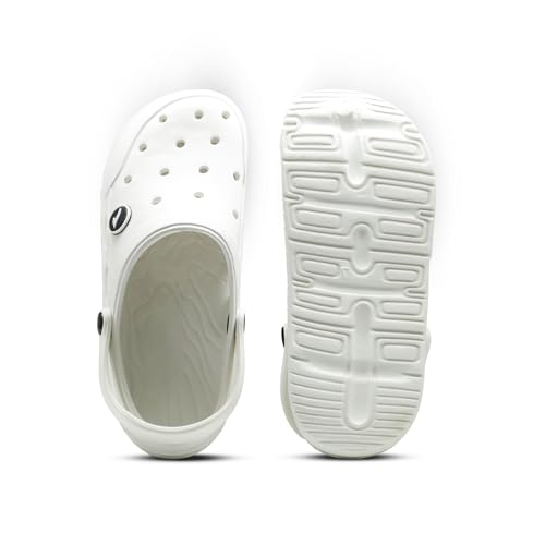 Image of ASIAN Men's AGC-23 Trendy Stylish Fashionable Clogs | Sandals with Lightweight Regular wear Casual Slip on Clogs with Ultra Soft & Flexibility Technology Clogs for Men's & Boy's