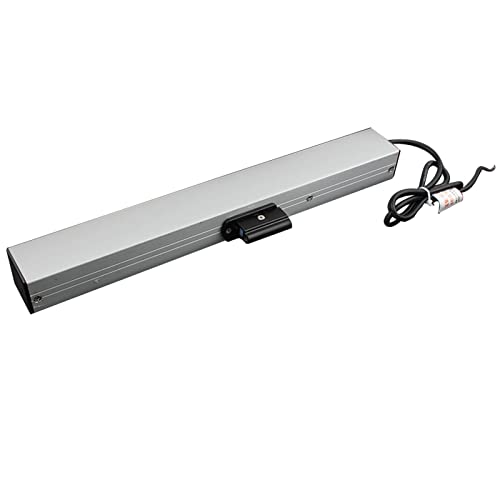 Aocet Abridor de Ventana Eléctrico, 24V DC Actuador Motor de Cadena para Ventanas 400N Carrera 300mm, 400mm, 500mm, 600mm para Ventana abatible, Quemacocos, Ventilación de Techo (Tamaño : 300mm)