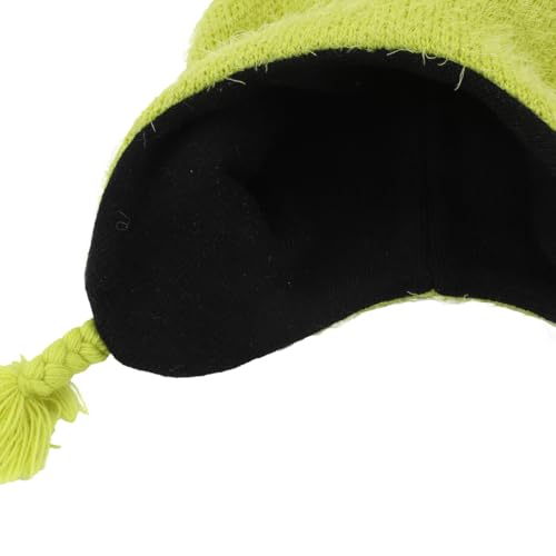 The Grinch Big Face 2-Piece Beanie Youth Hat & Magic Gloves Set4