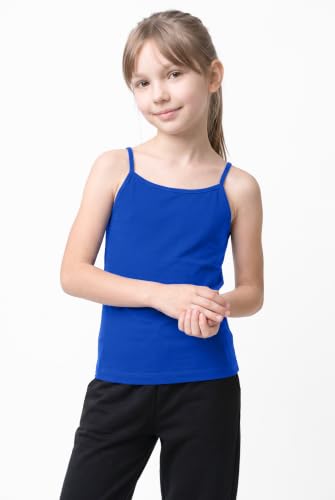 Image of Kurve Girl's Sleeveless Tank Top - Stretch Undershirts Cami Camisole, UV Protective Fabric, Rated UPF 50+ (Made in USA)
