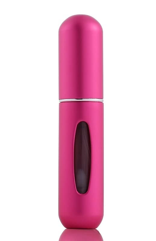 Image of AUGEN Portable Mini Refillable Perfume Atomizer Bottle Atomizer Travel Size Spray Bottles Accessories 5ml - 1 Piece (Pink 3)