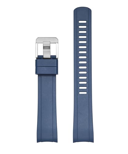 Bracelet caoutchouc Tudor BB58 M79030N M79030B Crafter Blue TD03