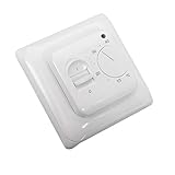 heacker 16A AC 230V Elektro Mechanische Fußbodenheizung Thermostat Switch Handbuch Schaltknopf + Bodenfühler