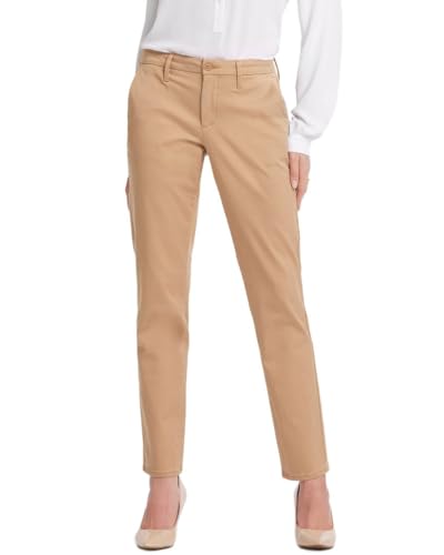 NYDJ Women's Sheri Slim Trouser in Sand Dune
