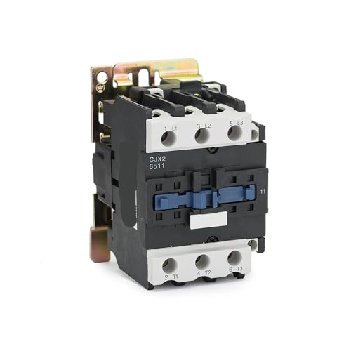 Contacteur alternatif CJX2 6511 LC1 relais de puissance 220V 50 60Hz