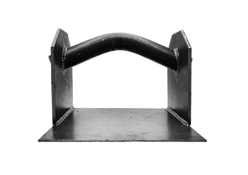 Anneau de fixation bennier acier brut soudable accessoire remorque - 5