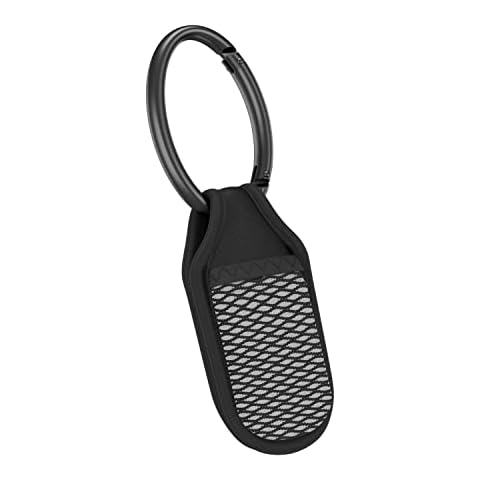 PARA'KITO Mosquito Insect & Bug Repellent Clip w/Natural Essential Oils - Waterproof, Outdoor Pest Repeller (Black) Cover