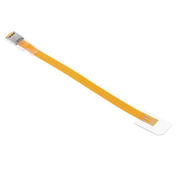 6x2D150Y SIM Card to Nano Card Slot Converter Adapter Reverse Extension Cable-image-25