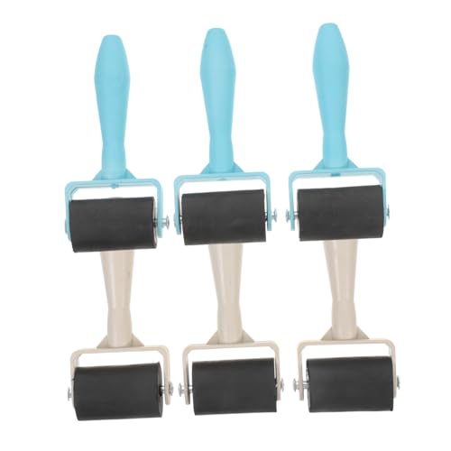Housoutil 5sets Ink Roller for Printing Printing Glue Stick Roller Bulk Brayers Bulk Art Printmaking Tools 6pcs*5
