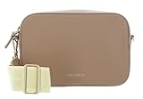 Pattern type : Tinta unita Coccinelle Tebe Crossover Bag S Fresh Beige