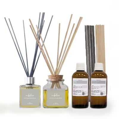 easeリードディフューザー『mobilier』2つの香りリフィルセット スィートシトラス スリープ