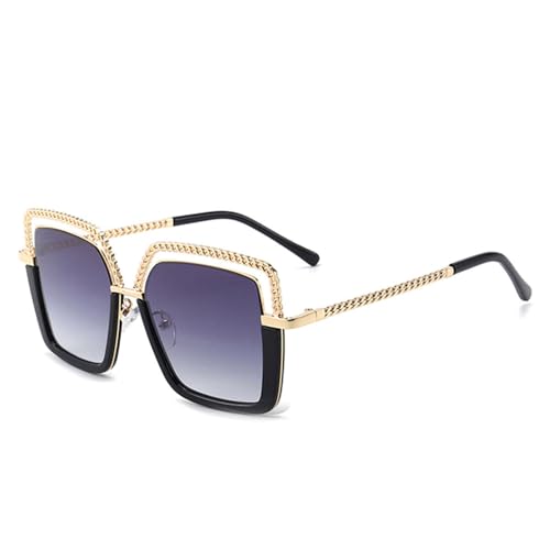 Women's Sunglasses Alloy Sunglasses Sunshade Women's Fashion Glasses UV400