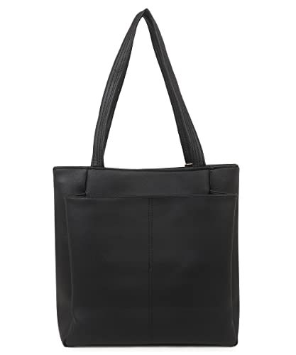 Image of Women Fashion Handbags Large Capacity Tote Purses Stylish Ladies Women and Girls Handbag For Office Bag Ladies Travel Shoulder Bag Set Of 1.