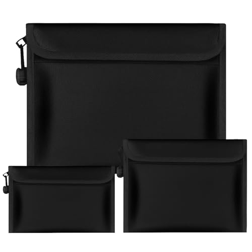 耐火バッグ モバイルバッテリー 防爆 防水 防災 耐火ケース ファスナー式 現金収納 家庭用 大容量 集金袋 防火バック 収納可能 耐火袋