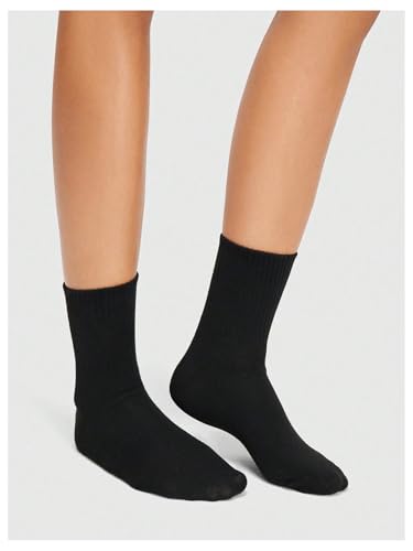 SHENHE Women's 1 Pair Star Patterned Breathable Above Ankle Cute Soft Crew Socks2