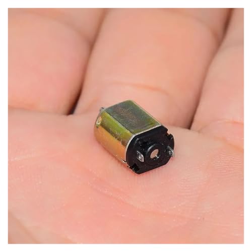 Motor CC 1.5V-3V micro motor de alta velocidad 32000RPM solar DIY K10 7