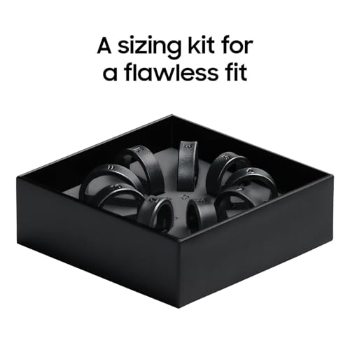Image of SAMSUNG Galaxy Ring, AI Smart Ring, Size First w /Sizing Kit, No App Subscription, Fitness Monitor, Sleep Tracker, Up to 7-Day Battery, Size 7, Titanium Silver [US Version, 1Yr Manufacturer Warranty]