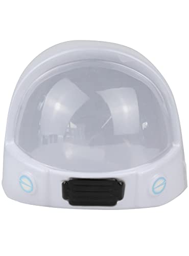 Funidelia | Casque Astronaute pour femme et homme ▶ Espace homme, Espace, Lune - Accesoires pour Adultes, accessoire pour déguisement - Blanc