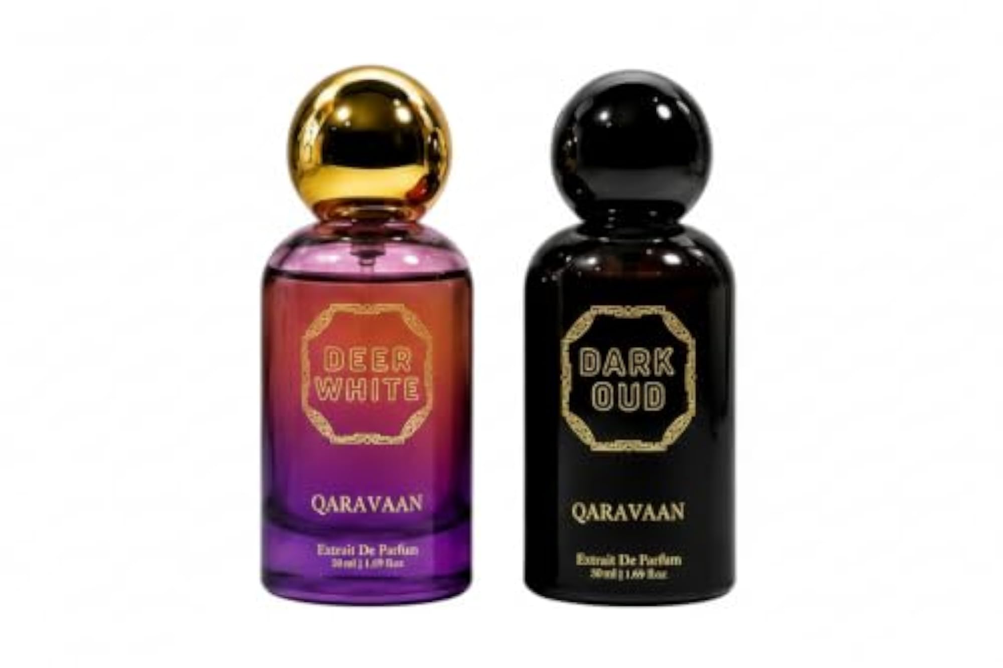 Deer White & Dark Oud Extrait De Parfum Set