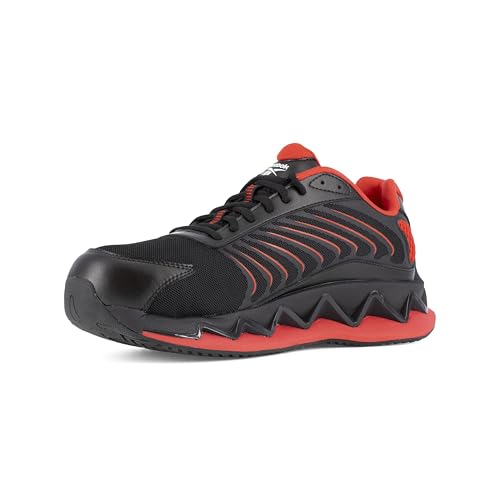 Image of Reebok Men's Work Zig Elusion Heritage Sneakers