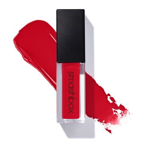 Smashbox Always On Longwear Matte Liquid Lipstick| Long Lasting, Waterproof + Non-Drying, 0.13 Fl Oz,Bawse
